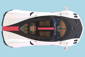 Pagani Huayra Car Pagani Huayra Car-4